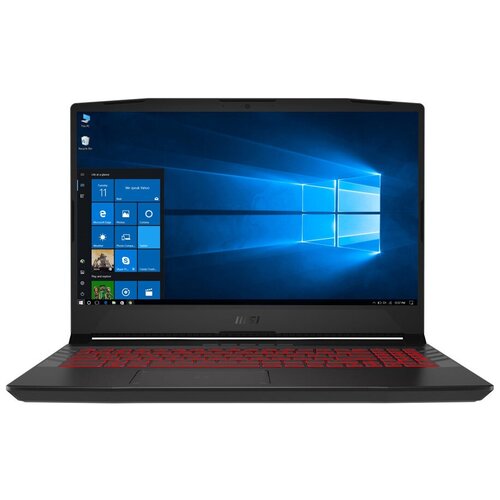 Ноутбук Msi GL66 11udk-419xru i7 11800H8ГБ512ГБ SSDRTX3050Ti 4ГБ156 FHD IPS 144ГЦWin 11 12494000₽