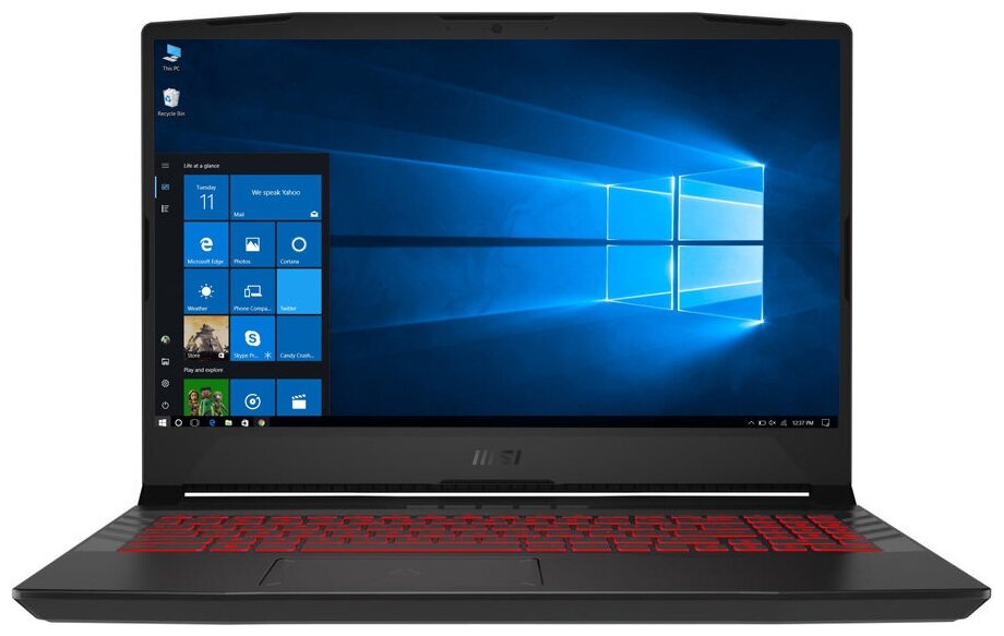 Ноутбук Msi GL66 11udk-419xru i7 11800H8ГБ512ГБ SSDRTX3050Ti 4ГБ156 FHD IPS 144ГЦWin 11