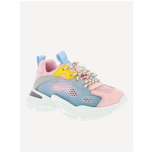 фото Полуботинки kenka, ж цвет розовый, размер 27