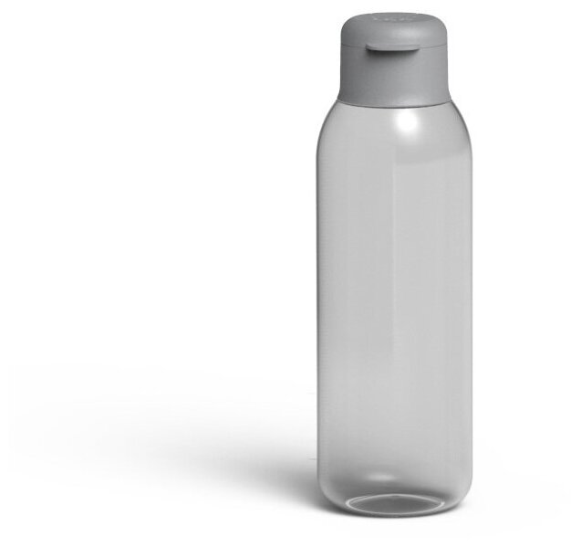 Бутылка для воды 0,75л BergHOFF Leo (серый)