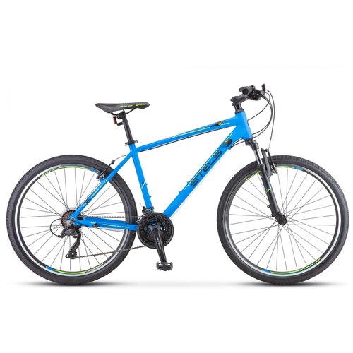 Велосипед Stels Navigator 590 V 26 K010 2020 Размер рамы 18 Цвет Синийсалатовый 1747500₽
