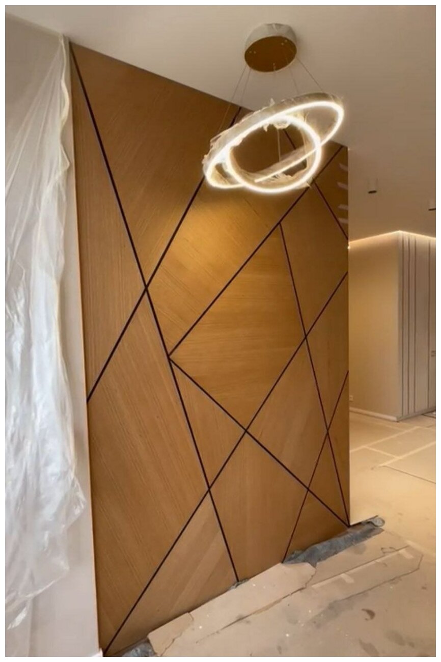 фото МДФ панель в шпоне Дуба толщина 10мм