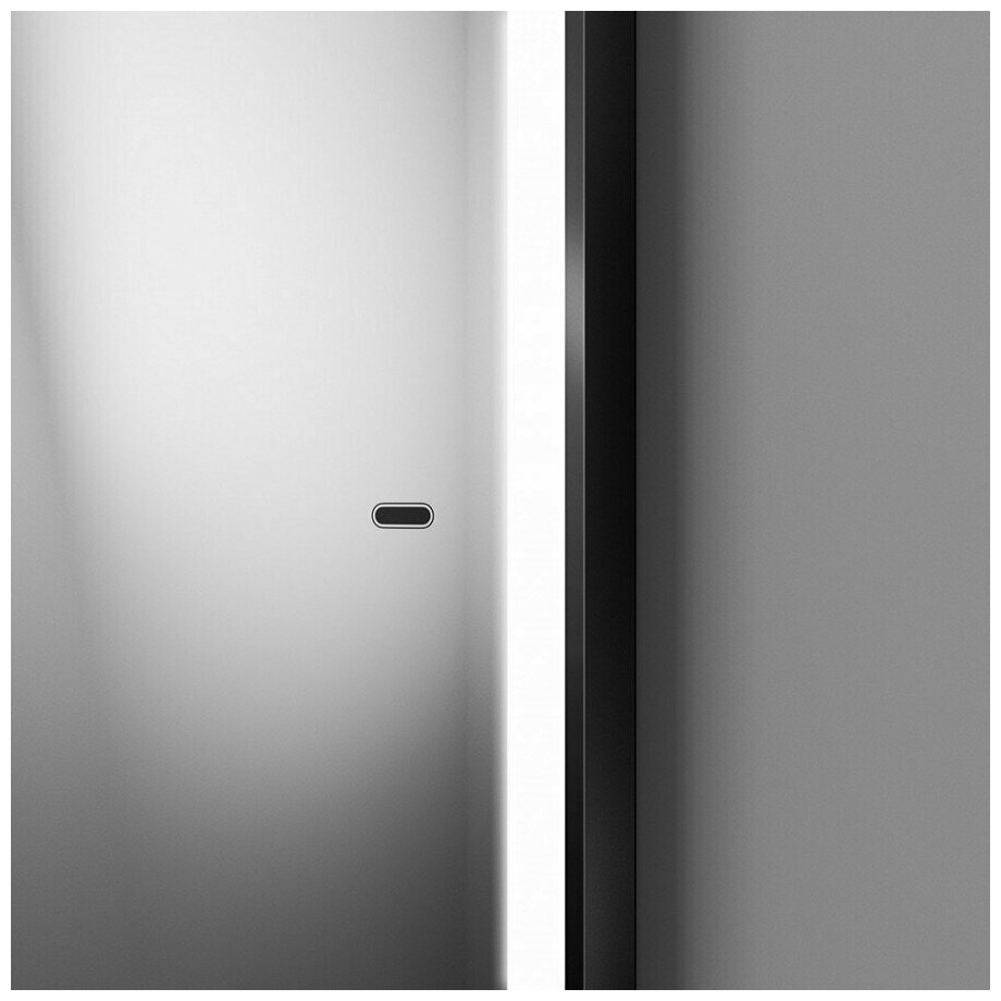 Зеркало напольное Teymi Helmi 45х175, LED Black Edition, сенсор на взмах - фотография № 12