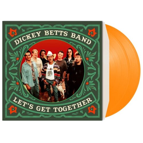 Floating World Records Dickey Betts Band / Let's Get Together (Coloured Vinyl)(2LP)