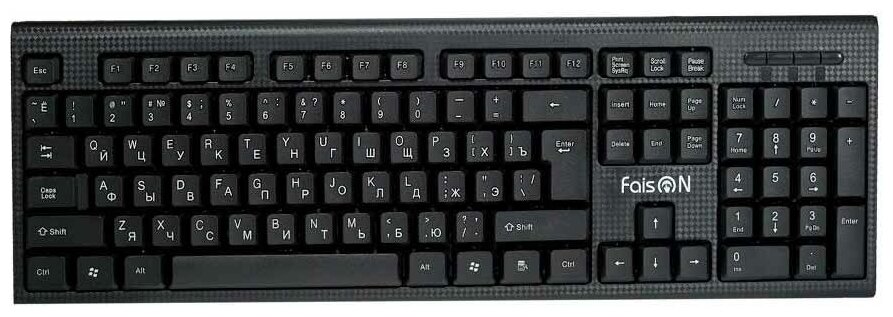 Клавиатура FaisON, KB-311 Classic, чёрный