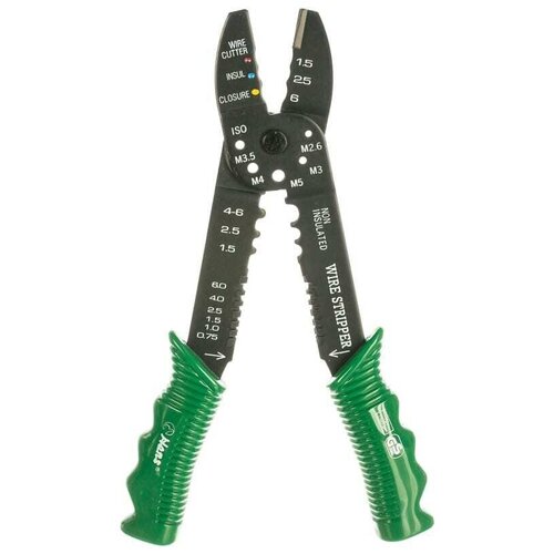 Клещи Для Зачистки И Обжимки Проводов, 225 Мм Hans Tools арт. 193209