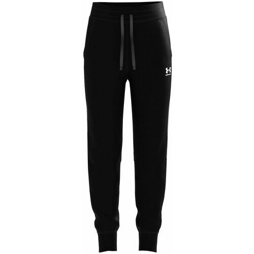 Брюки Under Armour детские, размер YXL 157-163, черный