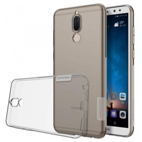 Nillkin Nature Прозрачный силиконовый чехол для Huawei Mate 10 Lite / Nova 2i