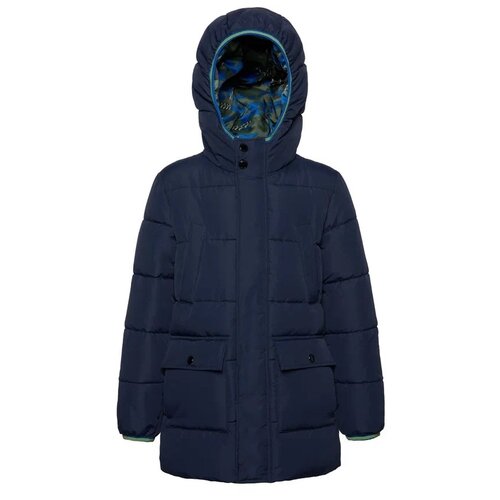 фото Куртка geox для мужчин k tuono boy цвет синий готик, размер10y