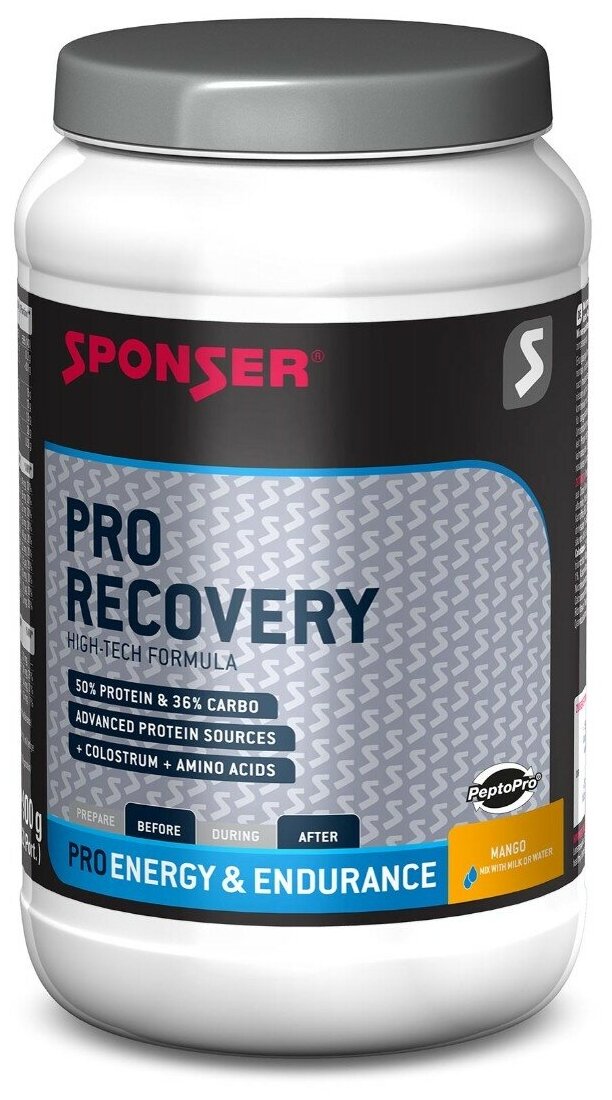 Sponser Pro Recovery Манго 800г