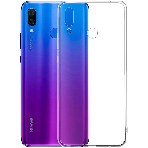 Защитный чехол на Honor 10 Lite, Huawei P Smart (2019), Хуавей П Смарт (2019), Хонор 10 Лайт прозрачный матовый чехол tennis w для honor 10 lite huawei p smart 2019 хуавей п смарт 2019 хонор 10 лайт с 3d эффектом черный