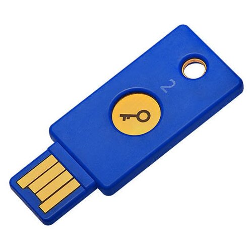 Аппаратный ключ аутентификации Yubikey Security Key