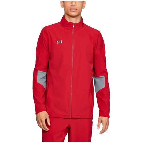 Under Armour Ветровка Under Armour Charger Warm Up Woven Full Zip Jacket, размер 52-54 (1293911-600)