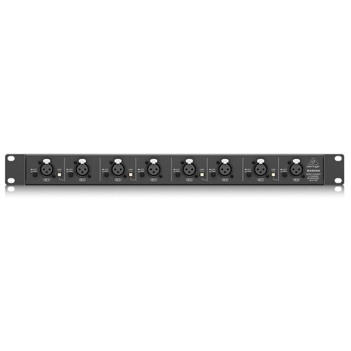 Сплиттер 8-ми канальный микрофонный Behringer MS8000