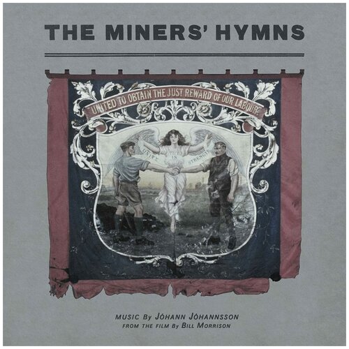 johann johannsson the mercy soundtrack [2 lp] Виниловая пластинка Johann Johannsson. The Miners Hymns (2 LP)