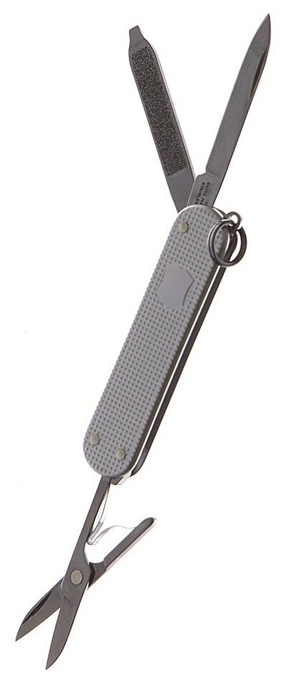 Victorinox нож-брелок classic, 58 мм, 5 функций, серебристый