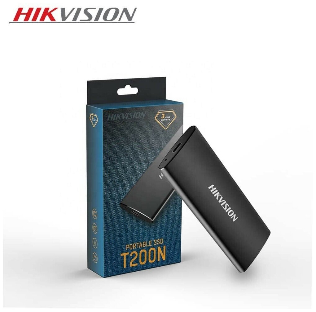Внешний SSD USB 3.1 Type-C HIKVISION - фото №6