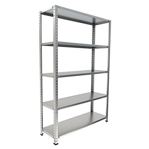 Стеллаж металлический IRONMEBEL Optimus Lite 2200х1000х500 мм., 5 полок