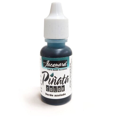 Алкогольные чернила 1016 сине-зеленый цвет 15 мл, Jacquard Pinata