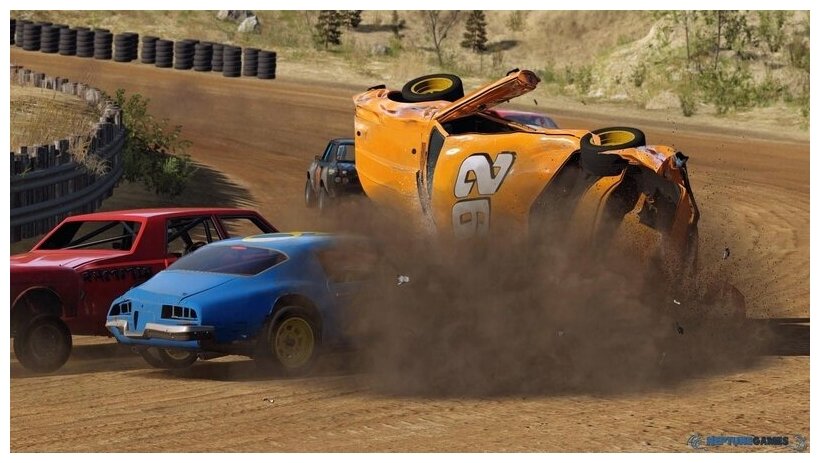 Игра Wreckfest