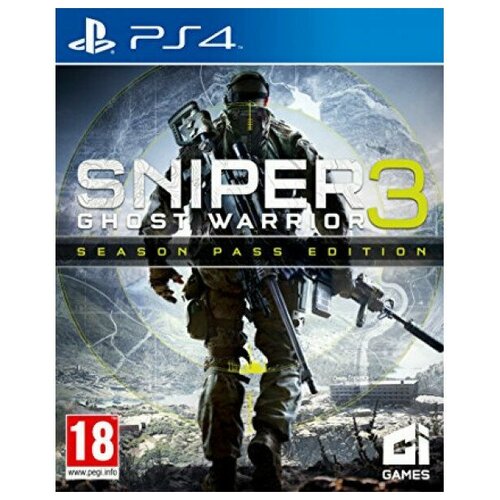 Sniper: Ghost Warrior 3 (PS4) sniper ghost warrior contracts ps4