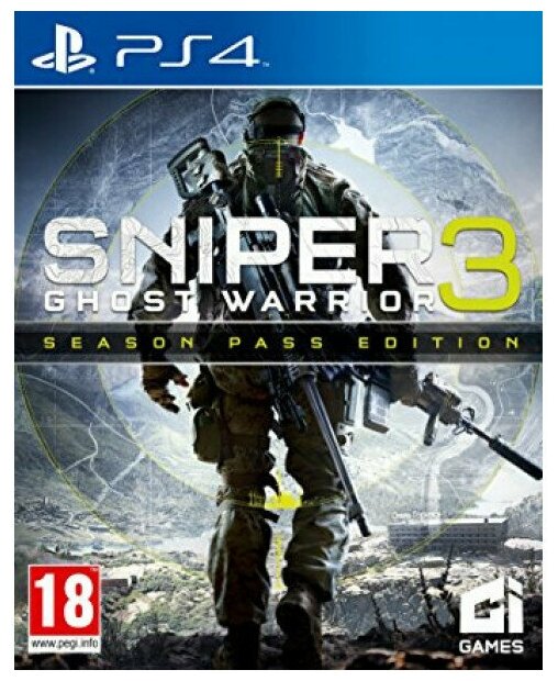 Sniper: Ghost Warrior 3 (PS4)