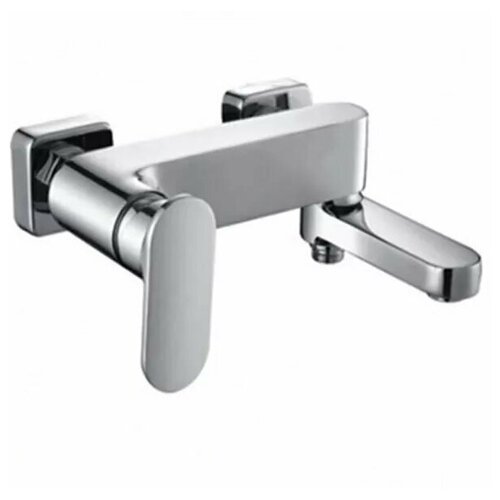 Смеситель для ванны с ручным душем Groсenberg GB8011N Хром