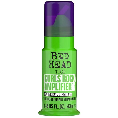 TIGI Bed Head Curls Rock Amplifier Curly Hair Cream Крем для вьющихся волос в дорожном формате, 43 мл