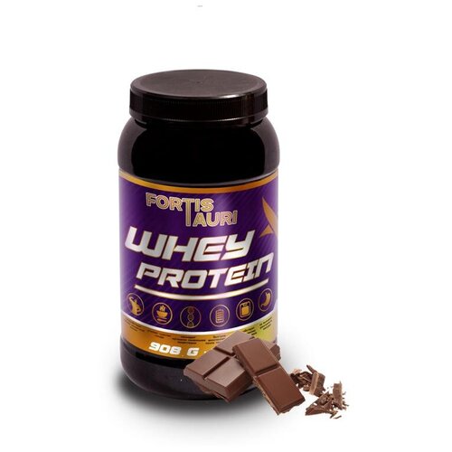 Cывороточный протеин FortisTauri, 908 гр, шоколад cывороточный протеин fortistauri 908 гр шоколад
