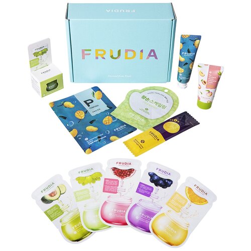 набор кремов для рук beauty box Beauty Box «Магия фруктов» FRUDIA