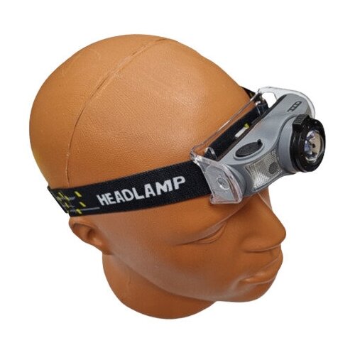 фото Фонарик налобный yyc-gy-18-t6, сенсор движения, белый+ красный свет