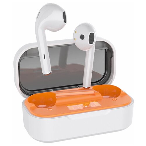 Наушники внутриканальные Celebrat W15 пластик bluetooth 51 цвет белый 262000₽