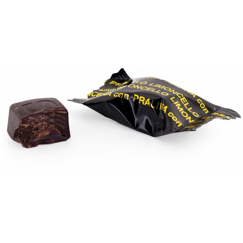 106 Пралине из темного шоколада с начинкой из ликера Лимончелло, STAINER, 1 кг