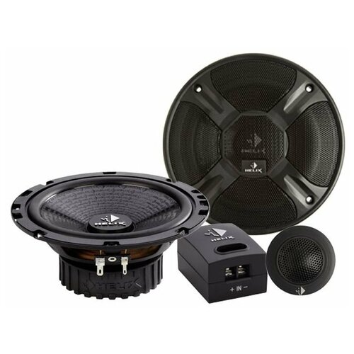 Автомобильная акустика Helix B 62C Blue черный 574200₽