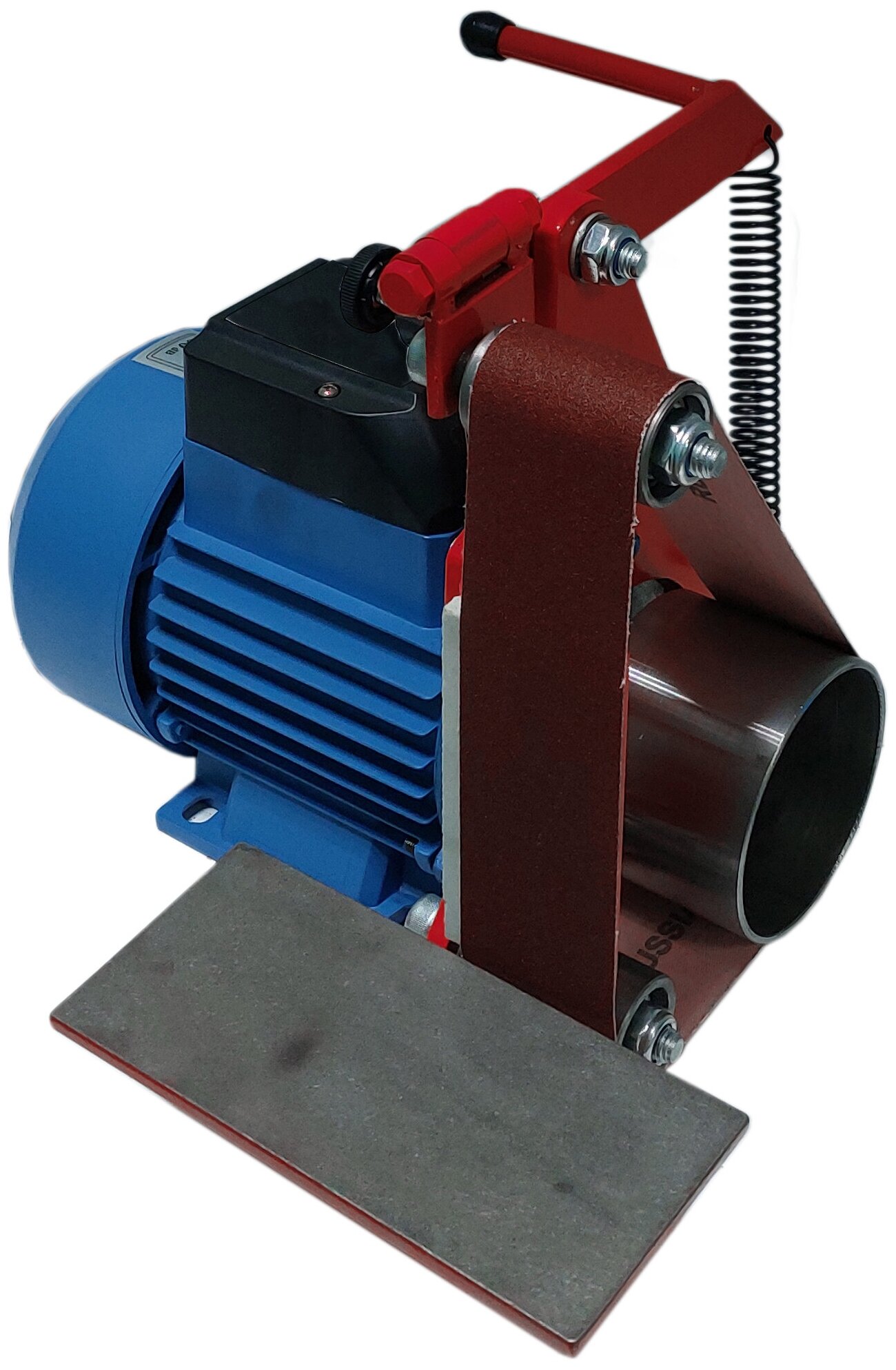 фото Станок шлифовальный ленточный гриндер Красный Металлист СШ 13