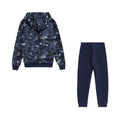 Комплект одежды RusExpress, толстовка и брюки, размер 30, синий