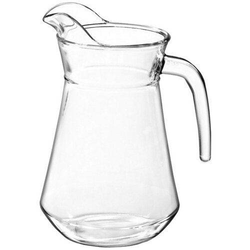 Кувшин Borgonovo Колонна 1000, 1л, 146х113х202мм, стекло, прозрачный