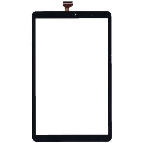 Сенсорное стекло (тачскрин) для Samsung Galaxy Tab A 10.5 SM-T595 черное сенсорное стекло тачскрин для samsung galaxy tab a 8 0 sm t355 черный