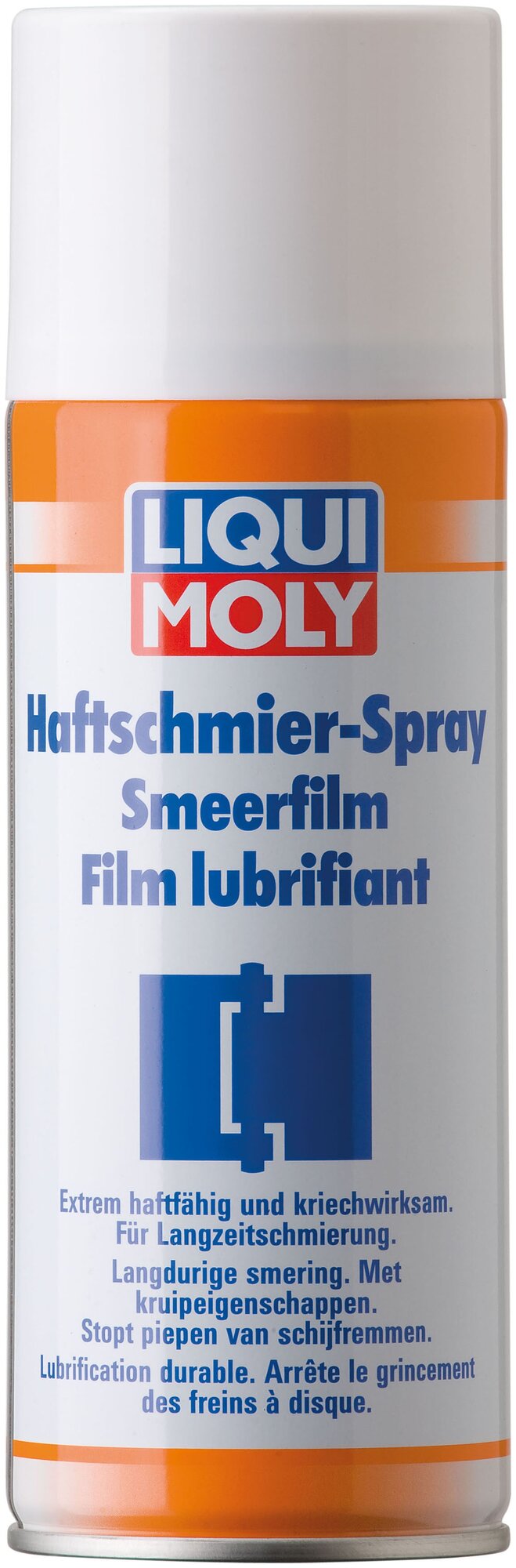 39016 Haftschmier Spray — Адгезийная смазка-спрей 0.4 л.
