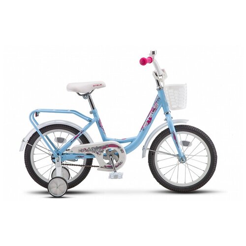 Детский велосипед STELS Flyte Lady 16 Z011 рама 11 Голубой 2019 530100₽