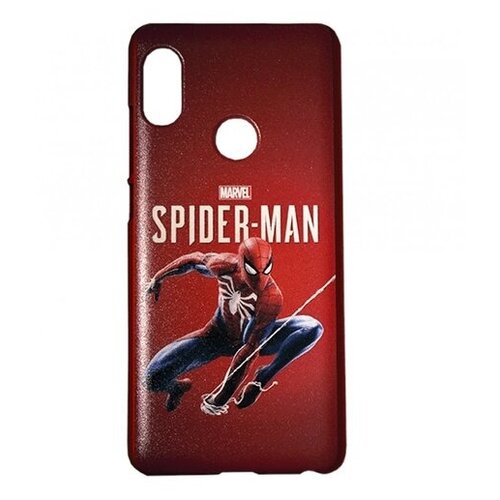 Защитный чехол для Redmi Note 5 AI Dual Camera Spider-Man Marvel (Red/Красный)