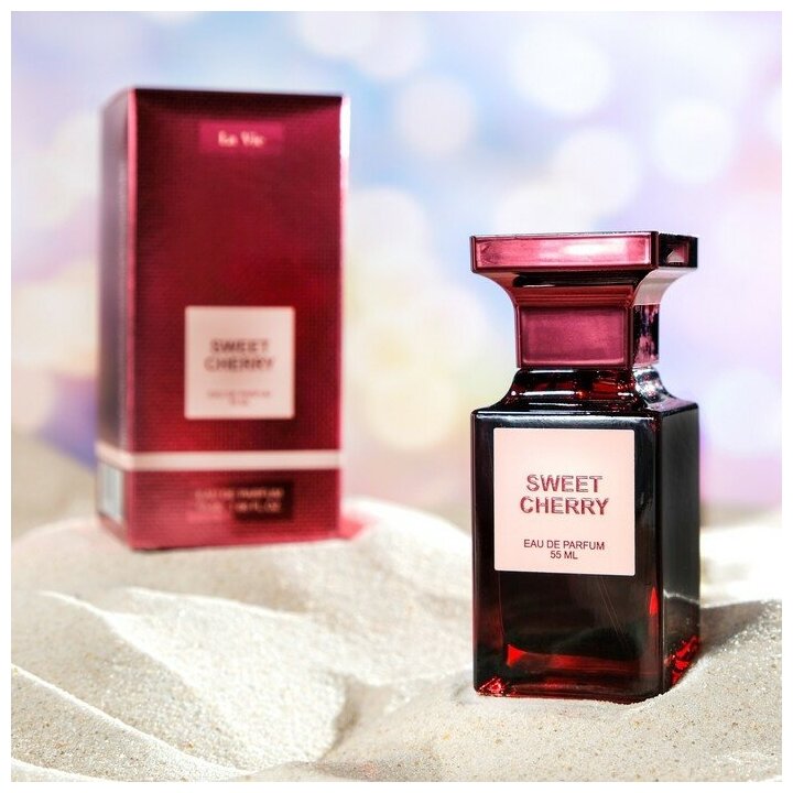 Туалетная вода Dilis Parfum Туалетная вода La Vie Sweet Cherry Lost Cherry (Объем 55 мл) - Белорусская косметика