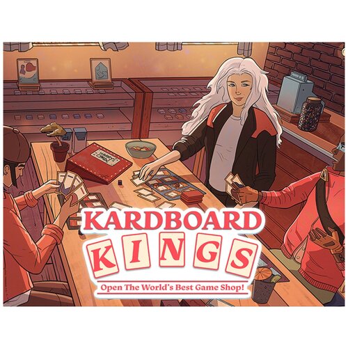 Kardboard Kings: Card Shop Simulator kardboard kings card shop simulator steam pc регион активации рф снг