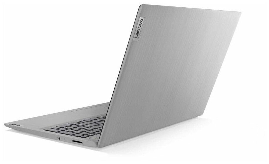 Ноутбук Lenovo IdeaPad 3 15ITL05 81X800BGRK Intel Core i3 1115G4 30 GHz - 41 GHz 8192 Mb 156 Full HD 1920x1080 256 Gb SSD DVD нет Intel UHD Graphics No OS серый 17 кг 81X800BGRK