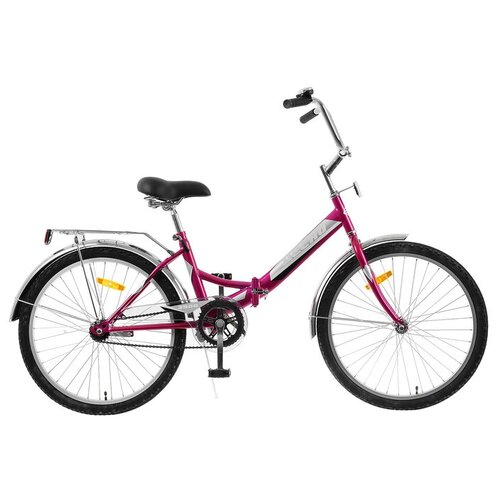 Велосипед STELS Десна-2500 24 Z010 14 Фиолетовый 974000₽