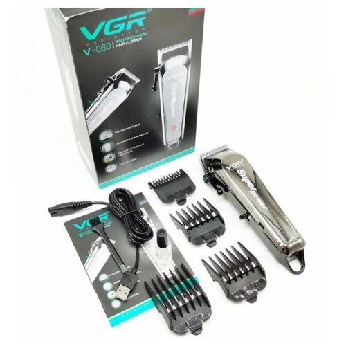 машинка для стрижки волос vgr v-060 270000₽