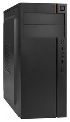 Корпус ExeGate AA-440 EX290172RUS (ATX, без БП, 2*USB, аудио, черный)