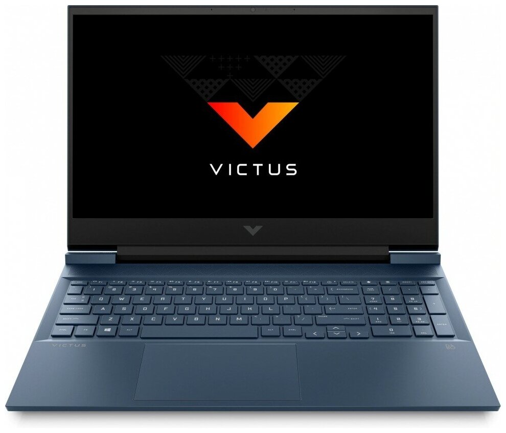 Ноутбук HP Victus 16-e0087ur 4M085EA 161 Ryzen 5 5600H 16Gb SSD 512Gb Radeon RX 5500M Синий