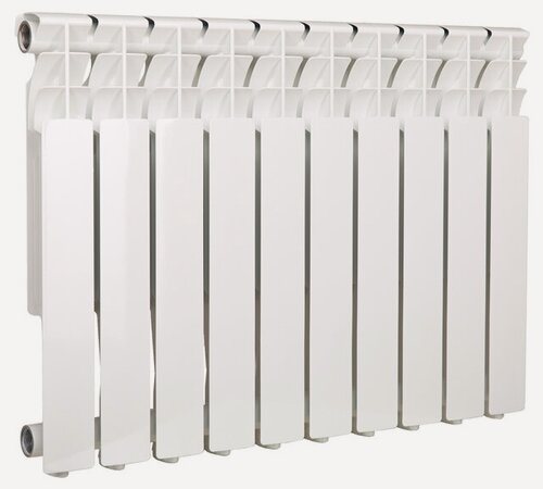 Изображение товара Радиатор алюминиевый OASIS ECO 500/80 620Вт 4 секции