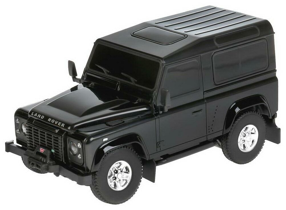 Машина р/у 1:24 Land Rover Defender черный